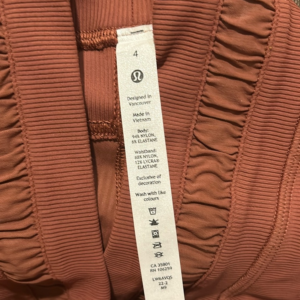 Dance studio midrise lululemon